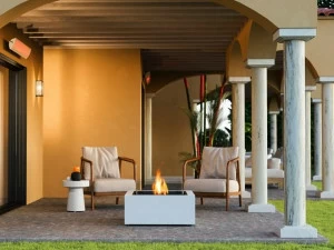 EcoSmart Fire Открытый отдельно стоящий камин на биоэтаноле Fire tables