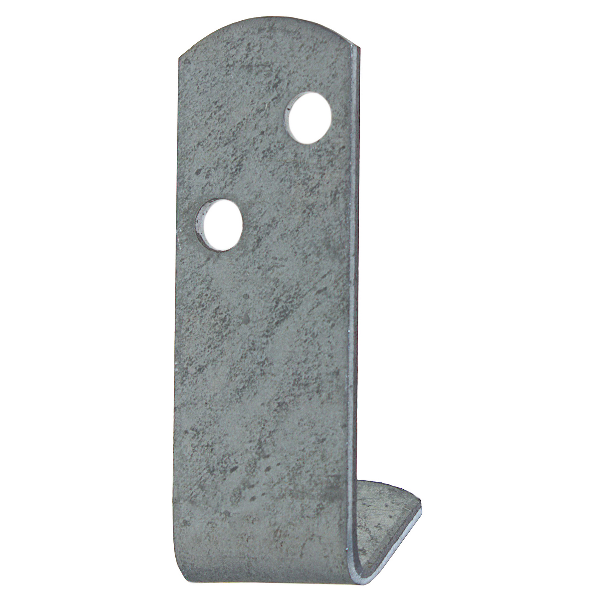 13501648 Крючок для одежды максимальная нагрузка 176 кг сталь 55x20x20 мм цвет серый STLM-0003206 ПЕТРОТЕХ  - Вид №1