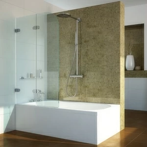 Шторка на ванну 80x150 GV-002 GUTEWETTER LUX PEARL