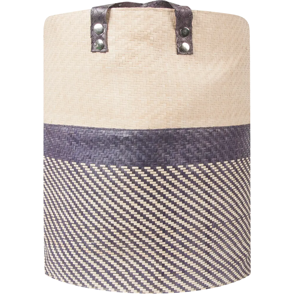 Корзина мягкая Kub HAP8548, 44х50х44 см, 88 л, пальмовое волокно STORIDEA STLM-2200997 - Вид №2