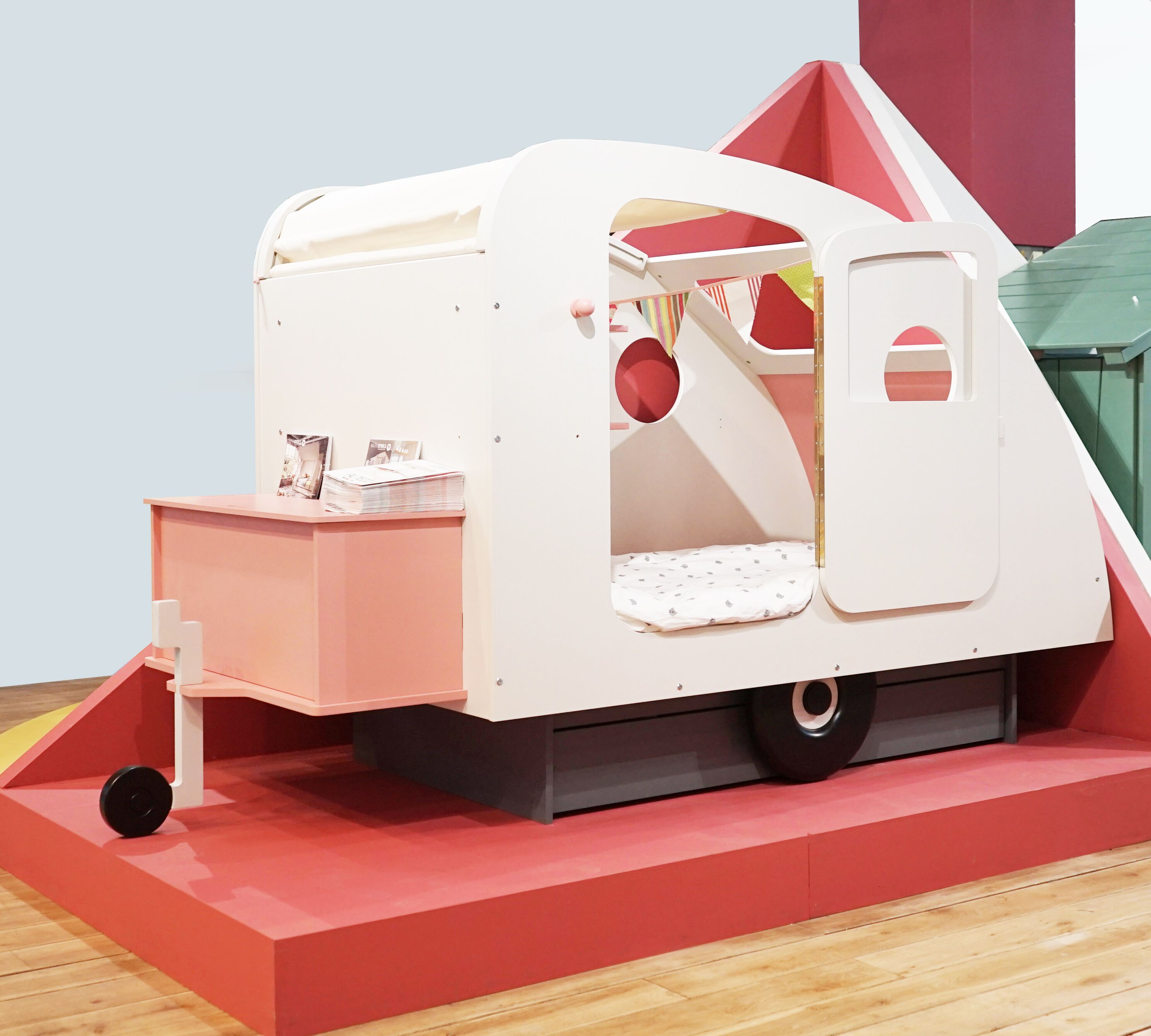 Односпальная кровать из МДФ Mathy by Bols CARAVANE ARCH-00065216 - Вид №12