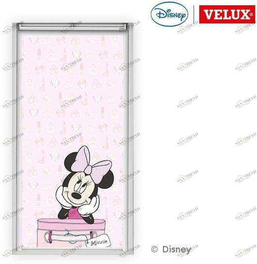 Velux Тканевая шторка на мансардное окно Disney & velux dream 4614 