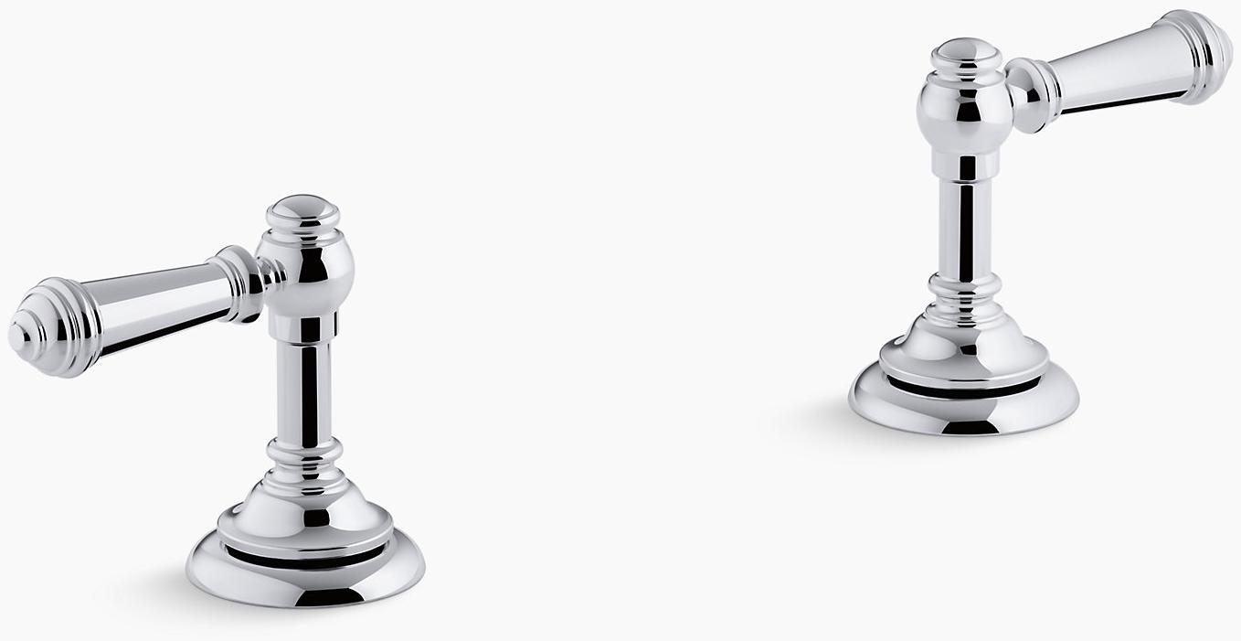 KOHLER Ручки для раковины Artifacts K-98068-4-CP 