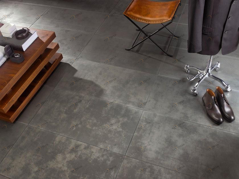 RECER Пол из керамогранита под металл sun-id-1447452