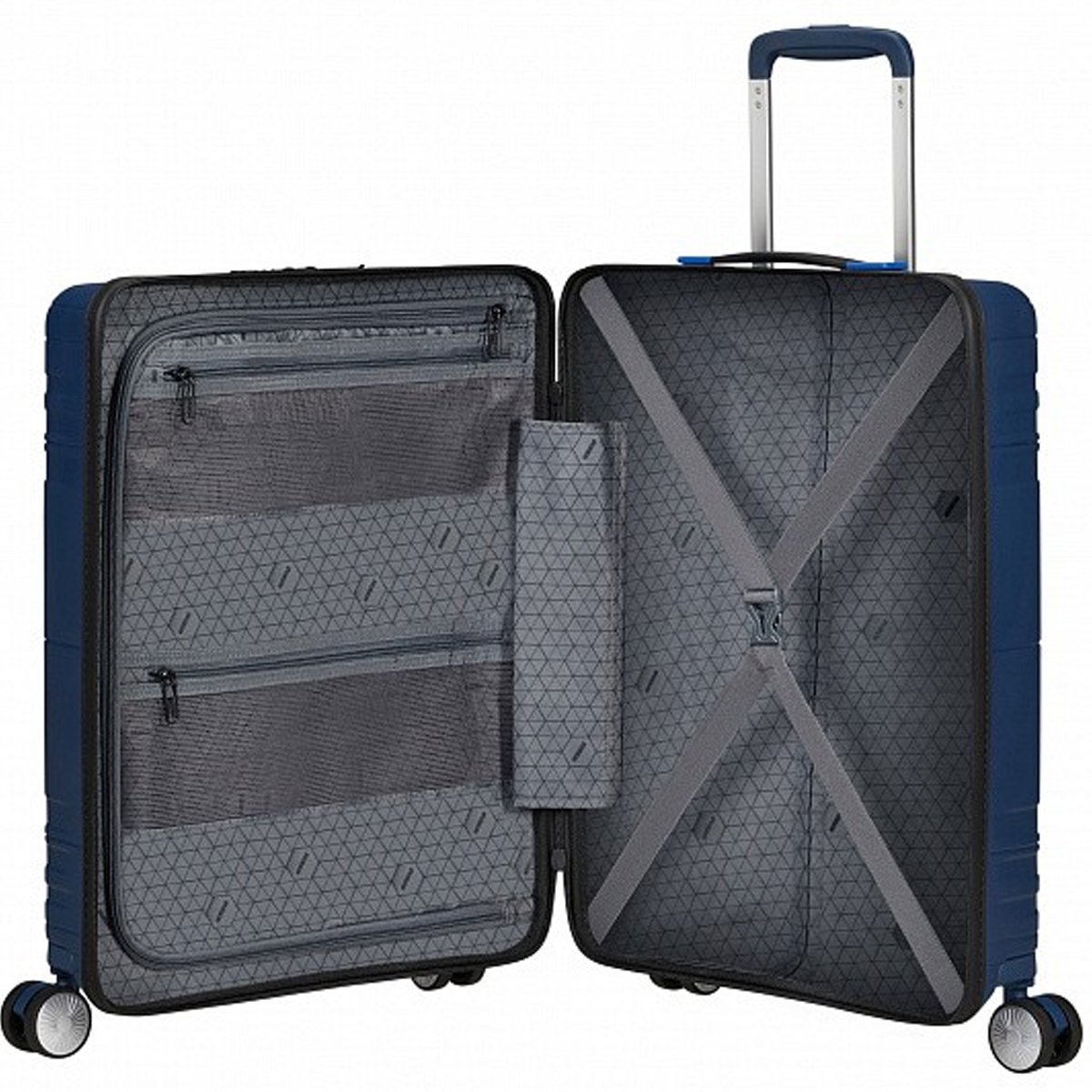 MC4-41001 Чемодан MC4*001 Spinner 4 wheels 55cm American Tourister Hello Cabin  - Вид №3