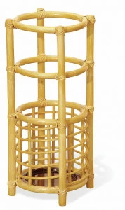 Корзина для зонтов бежевая из ротанга "Мед" VINOTTI  00-3885419 Бежевый