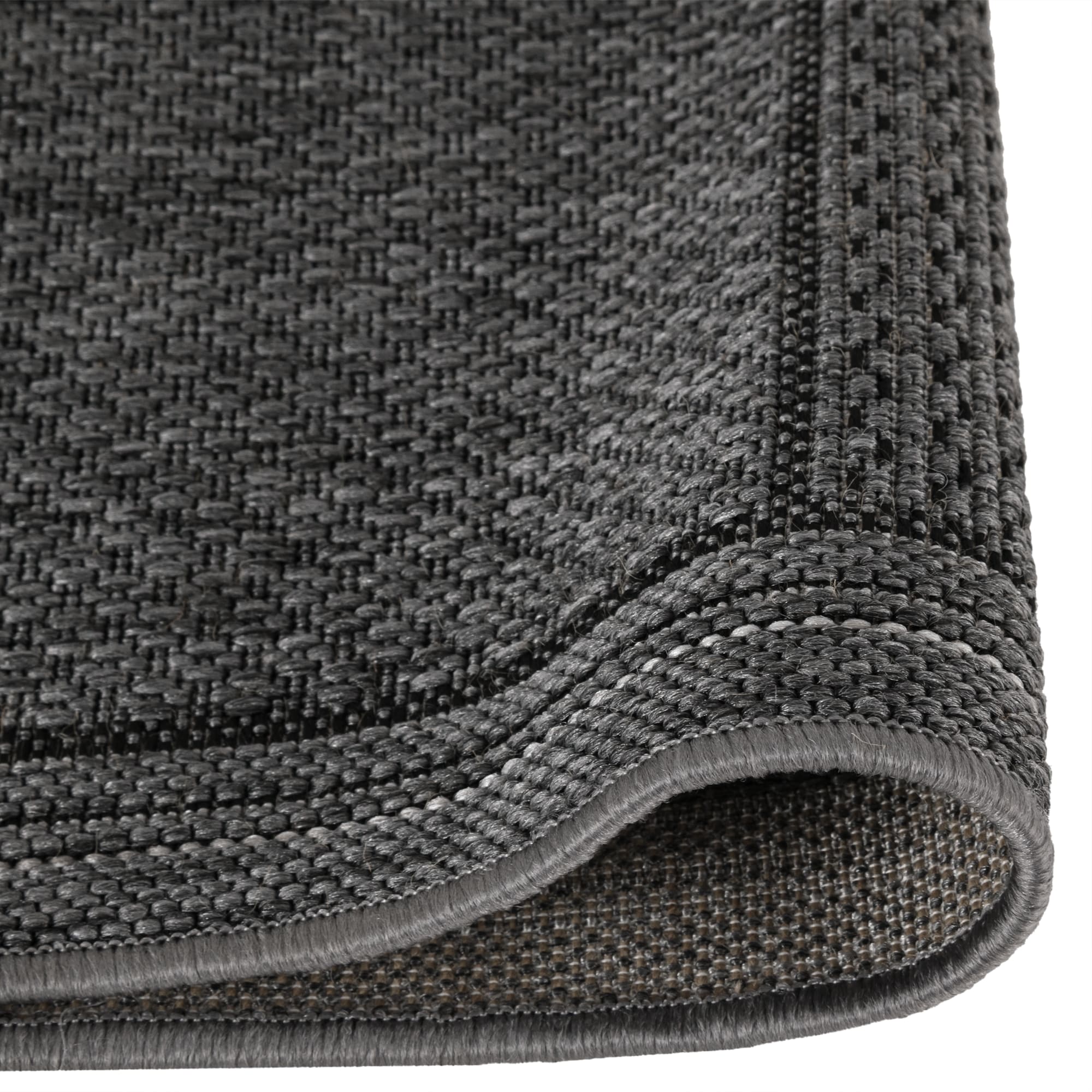 82337312 Дорожка ковровая «Дели» 81401-50311, 1.2 м, цвет серый Santreyd  - Вид №2