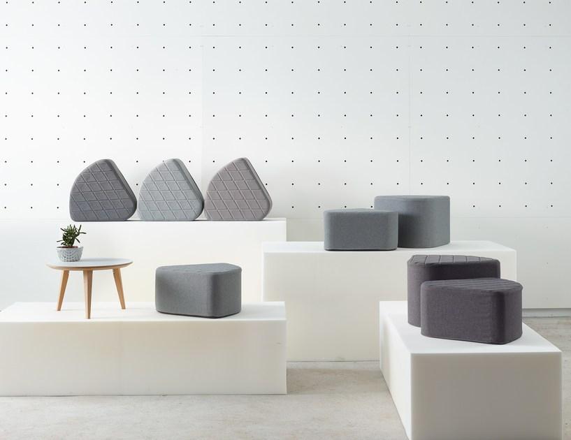 ONDARRETA Пуф из мягкой ткани sun-id-1483186 - Вид №4