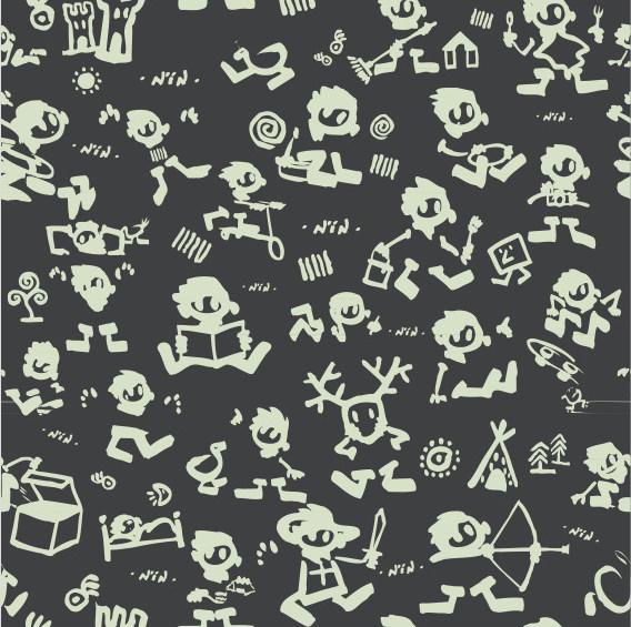 Equipo DRT Обои с рисунком Divertimento sun-id-1381389 - Вид №6