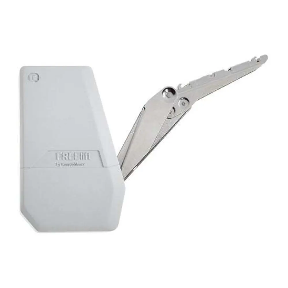 Механизм подъемный Free Flap Mini B нагрузка до 6 кг нержавеющая сталь KESSEBOHMER STLM-2175776 - Вид №2