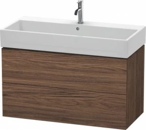 LC627802121 L-Cube Тумбочка подвесная Орех темный декор