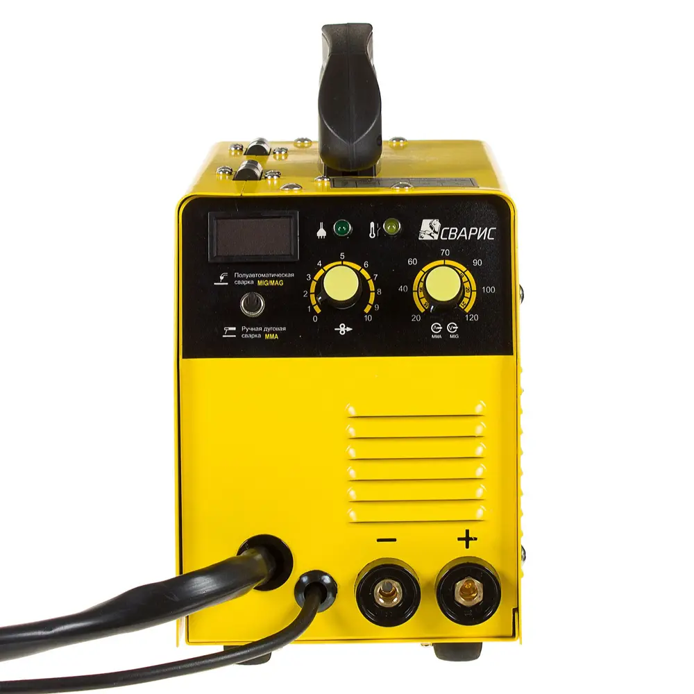 FoxWeld Сварис 160 Комби — инверторный полуавтомат для профессиональной сварки 81928400 STLM-1401629 - Вид №1