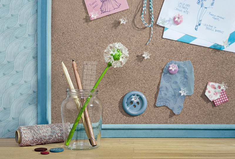 OT845 Набор канцелярских кнопок wishpins OTOTO  - Вид №2