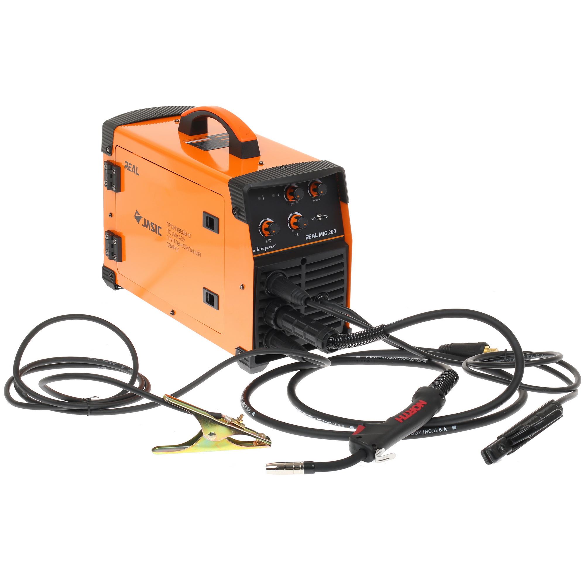 Сварочный аппарат Сварог REAL MIG 200 (N24002N) 8120337 STDN-0096746 - Вид №1