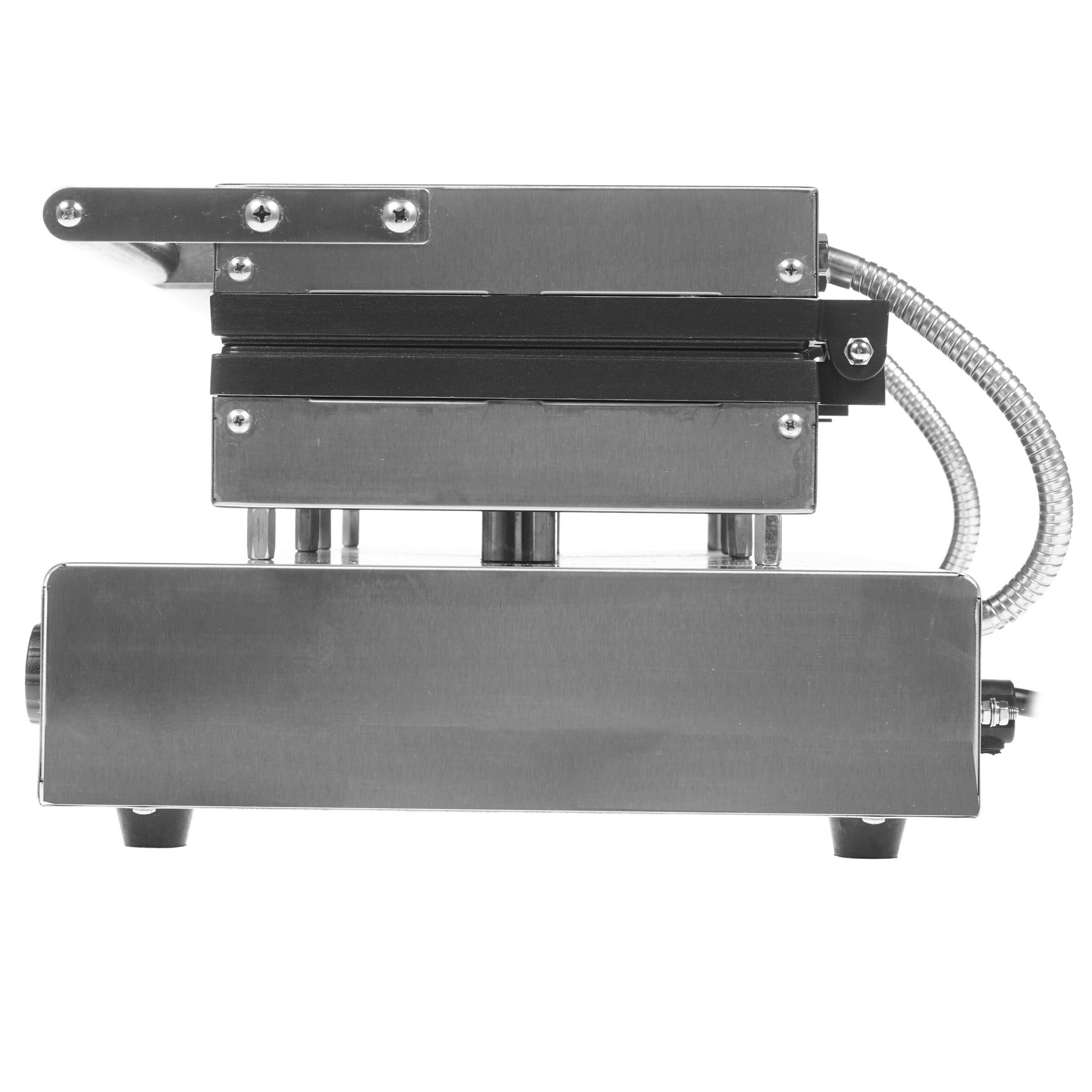 8107411 Вафельница GASTRORAG ZU-HF-2E серебристый STDN-0094589 - Вид №3