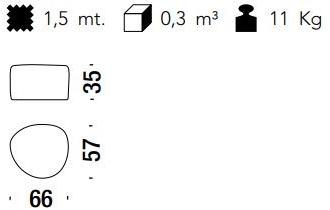Moroso Пуф из ткани Saruyama island sun-id-1483561 - Вид №7