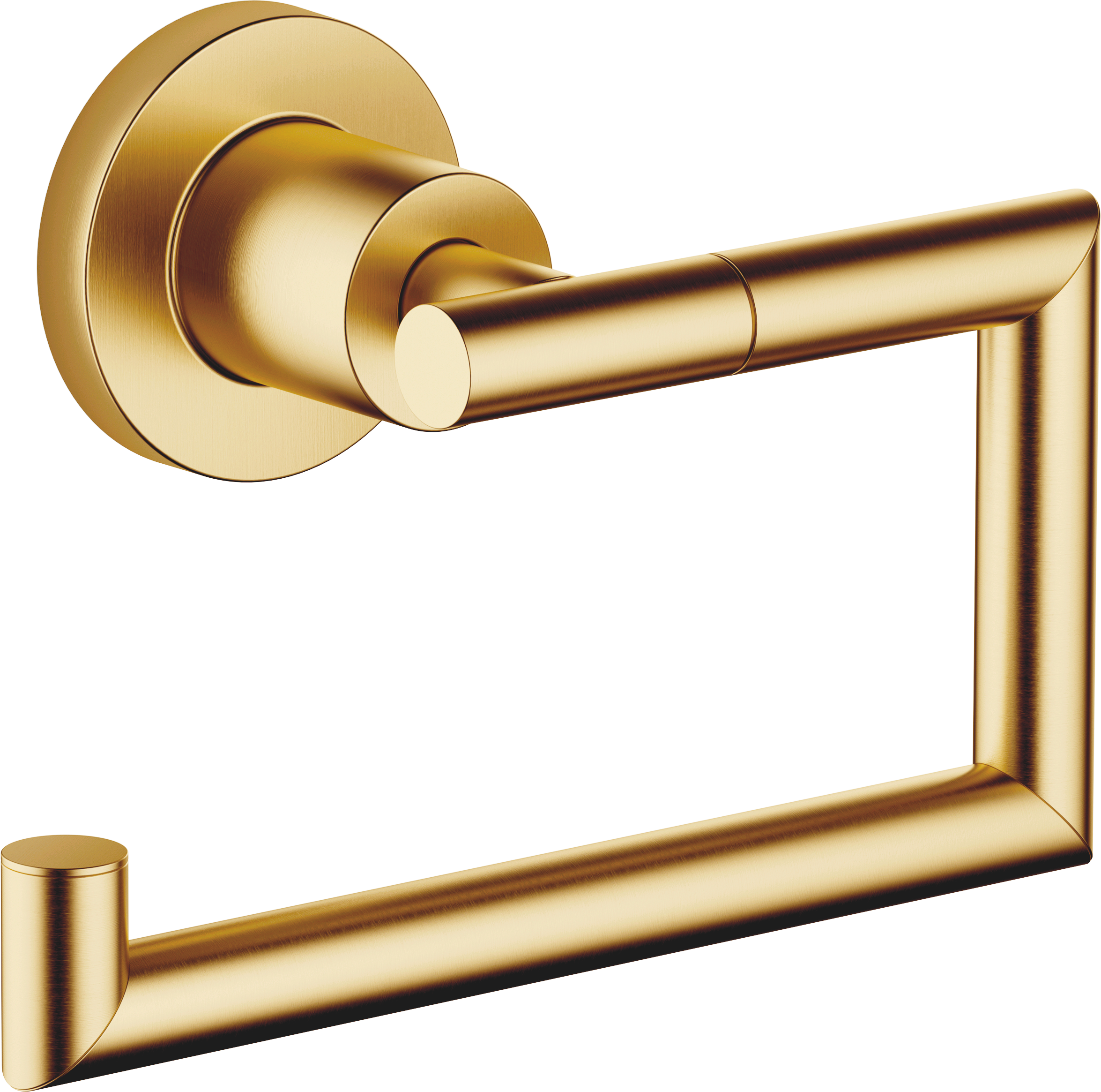 Держатель для салфеток TARA без крышки - Матовая дюрабрасс (золото 23 карата)