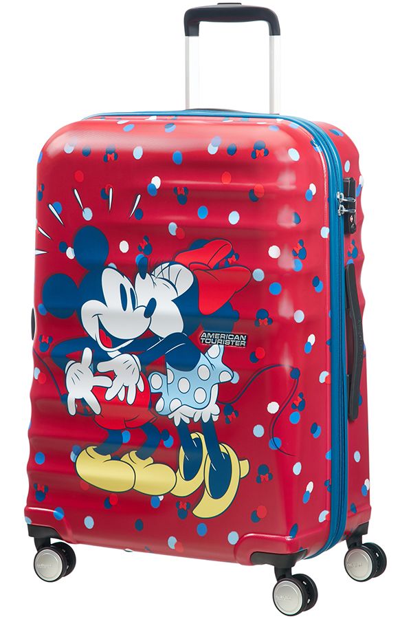 31C-00004 Чемодан Spinner 67/24 American Tourister Wavebreaker Disney 