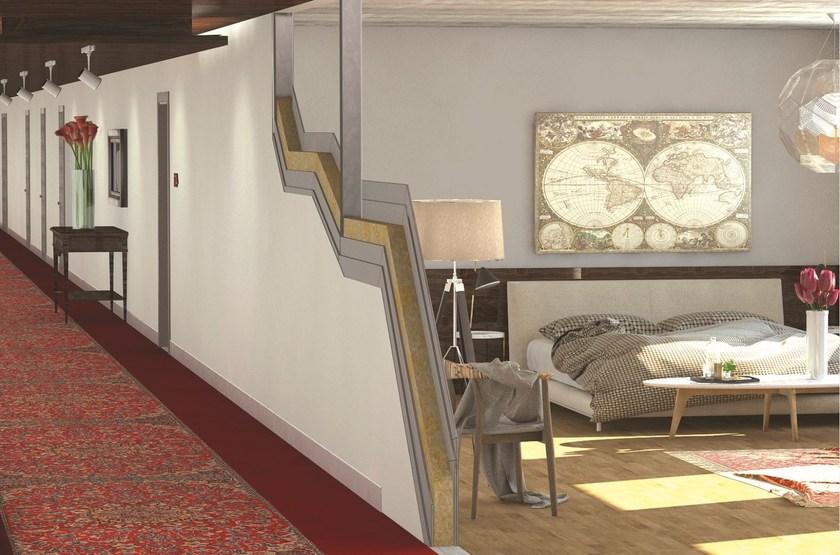 Knauf Italia Звукоизоляционная панель из гипсоволокна sun-id-1410811 - Вид №2