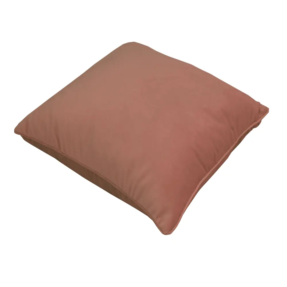 Подушка «Бархат», 40х40 см, цвет пепельная роза LINEN WAY STLM-2118797 - Вид №1