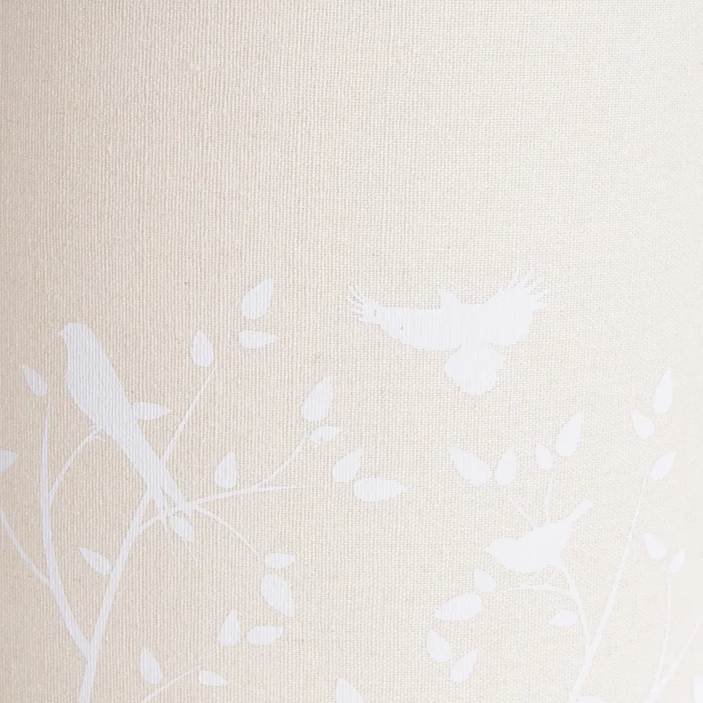 Абажур Biege 1xE14/E27, цвет бежевый LAMPLANDIA STLM-2085253 - Вид №1