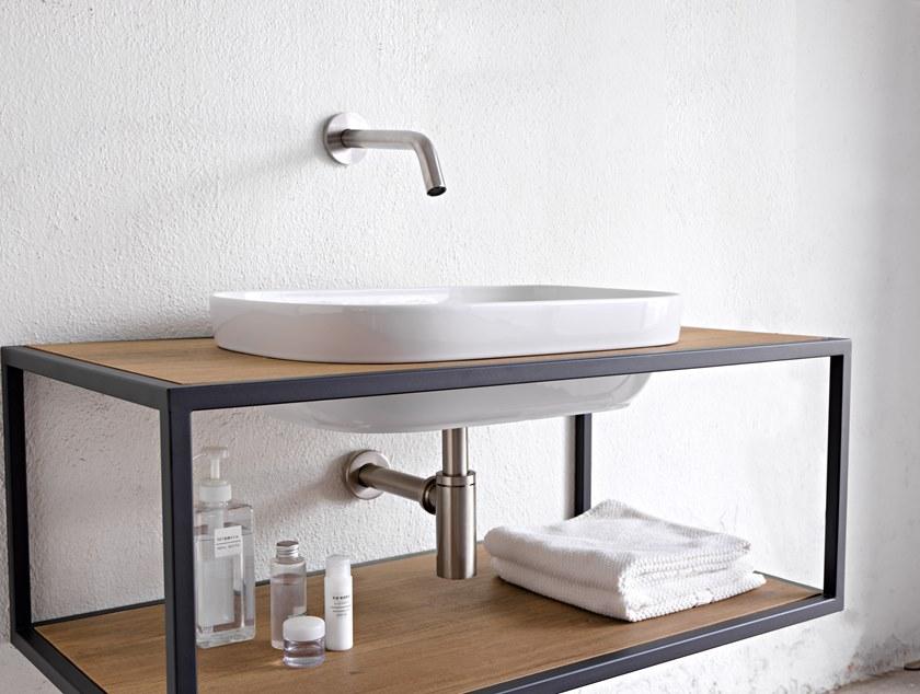 Накладная раковина на столешницу  овальная Scarabeo Ceramiche Glam sun-id-1384687 - Вид №1