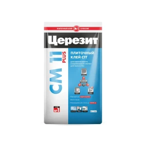 Клей для плитки Церезит СМ 11 5 кг