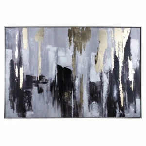 Картина фактурная с глиттером 82х122см черно-золотая Tomas Stern TOMAS STERN  00-3872643 Золото;черный;разноцветный