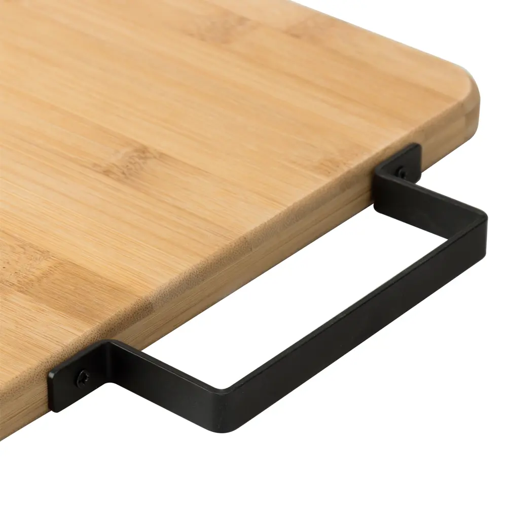 Разделочная доска Delinia из бамбука 33×23 см в бежевом цвете 85286077 STLM-0060882 - Вид №4