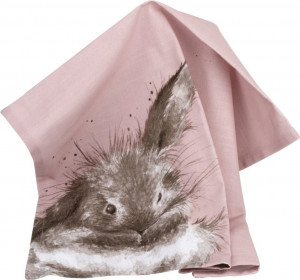 10669725 Pimpernel Полотенце кухонное Pimpernel Забавная фауна. Пушистый кролик 74х45см, х/б Ткань