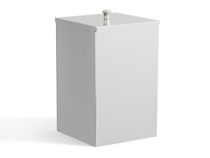 Корзина с крышкой