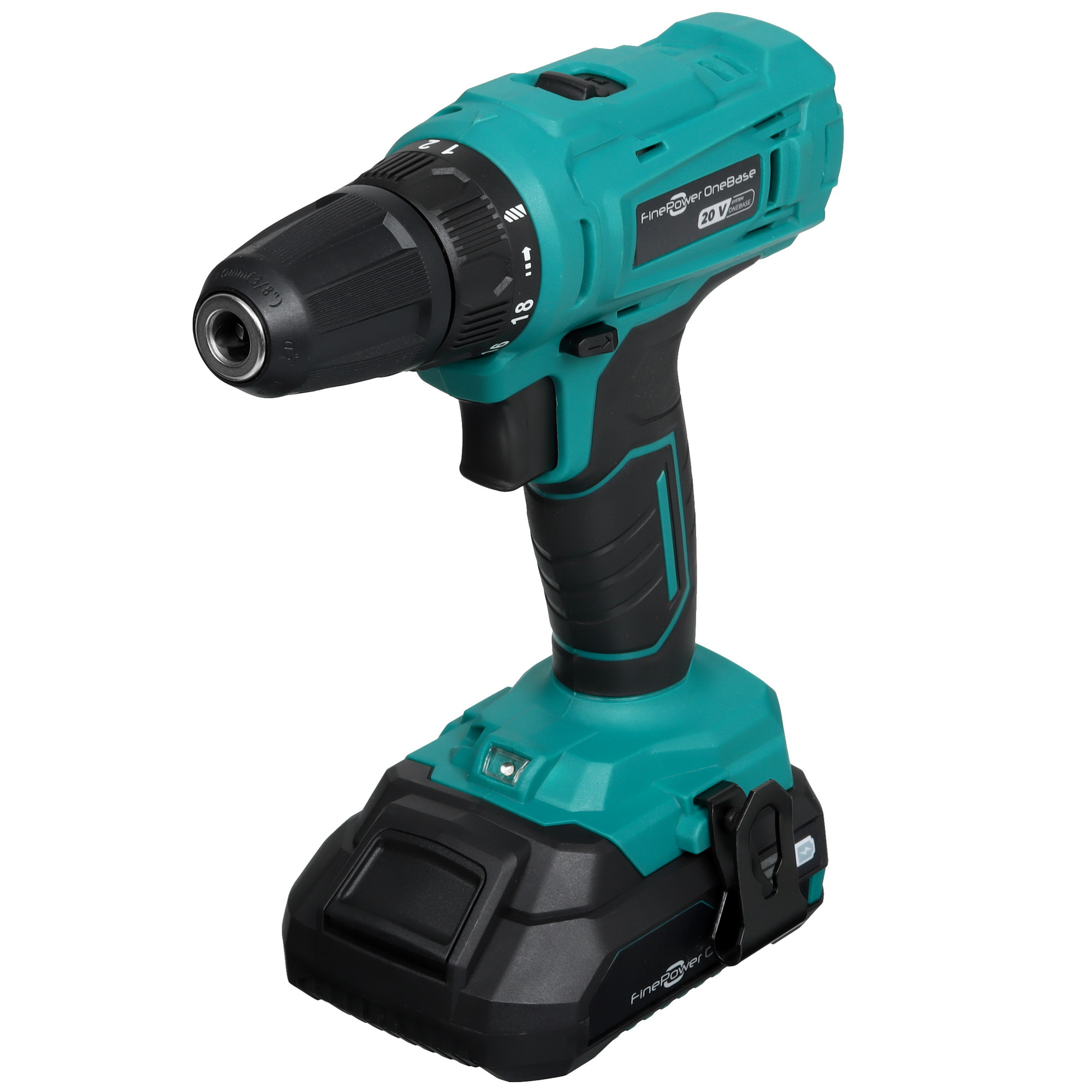 Дрель-шуруповерт FinePower OneBase CDBR30 OneBase20 5433151 STDN-0076151 - Вид №3