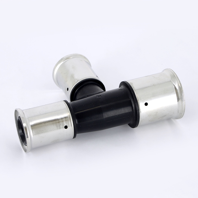 Тройник пресс PVDF HENCO 40х32х32 11PK403232 - Вид №1