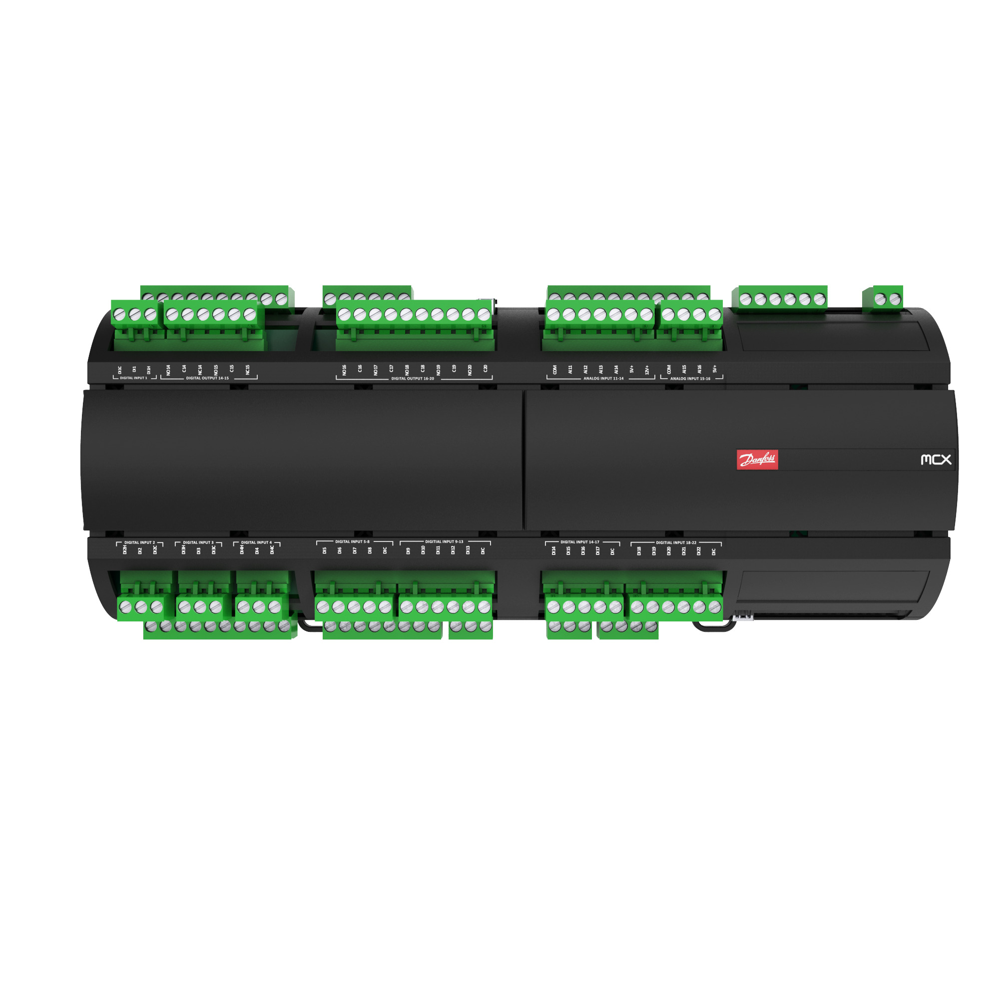 Danfoss MCX 20B2 MCX 20B2 Контроллер программируемый 080G0332  - Вид №9