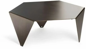 VGnewtrend Низкий шестиугольный металлический журнальный столик