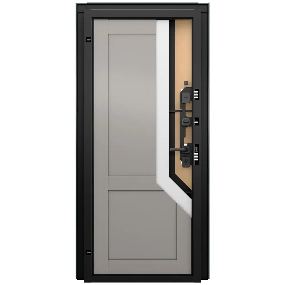 Дверь входная металлическая Грин Классик 95x205 см правая шелк грейдж TOREX STLM-2029210 - Вид №14