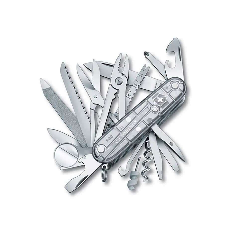 91347950 Нож Victorinox SwissChamp Wood 1.6794.T7 пластиковый корпус 91 мм STLM-0848301