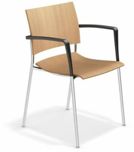 Casala Деревянный стул с подлокотниками Feniks 3466-10