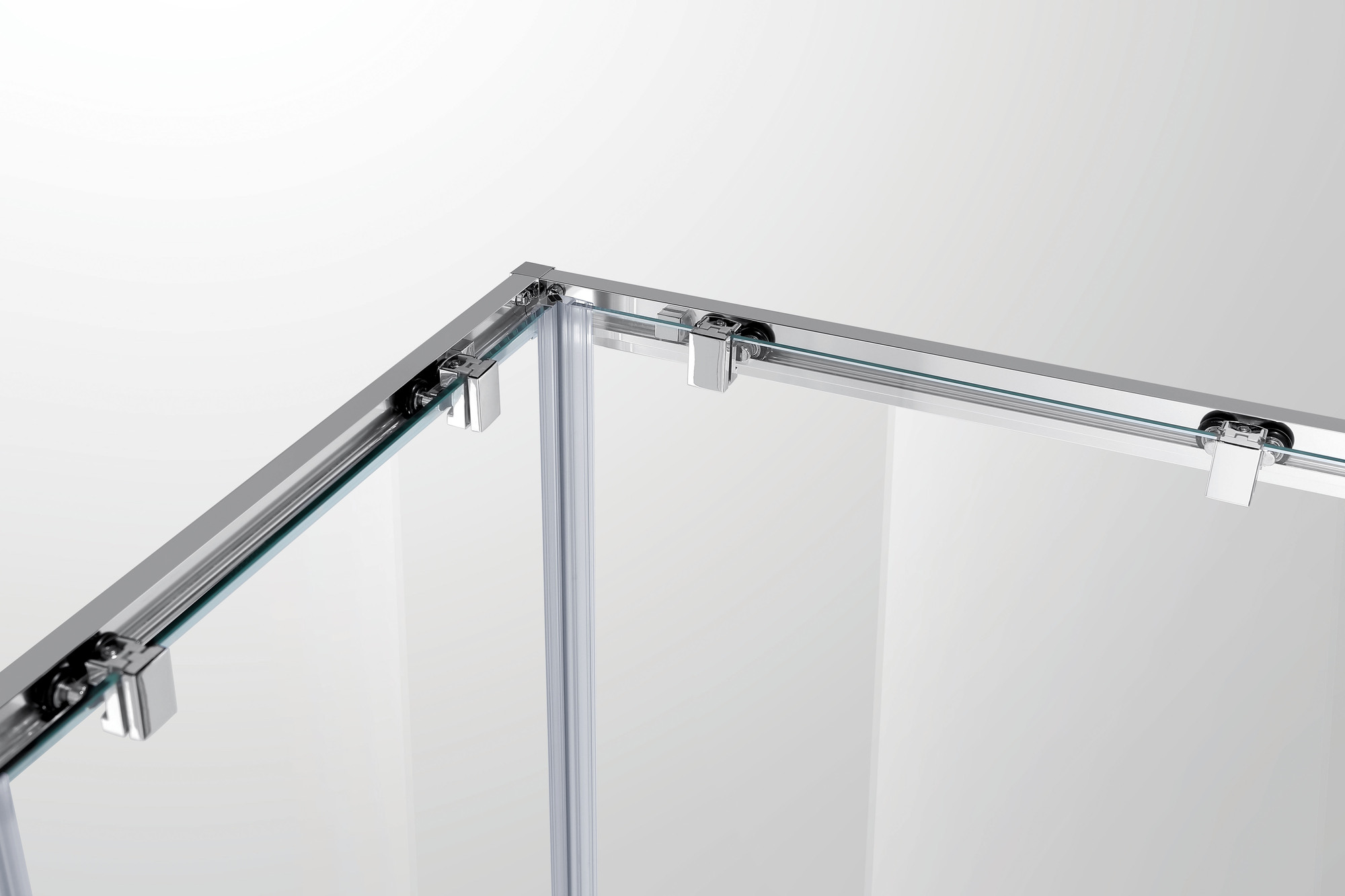 Душевой уголок CEZARES MOLVENO-A-2-90-P-Cr - Вид №2