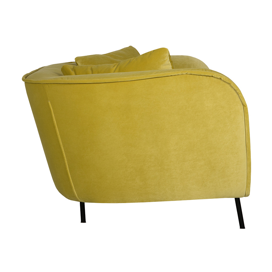 Двухместный диван MAJA лаймовый Sits S1392 - Вид №2