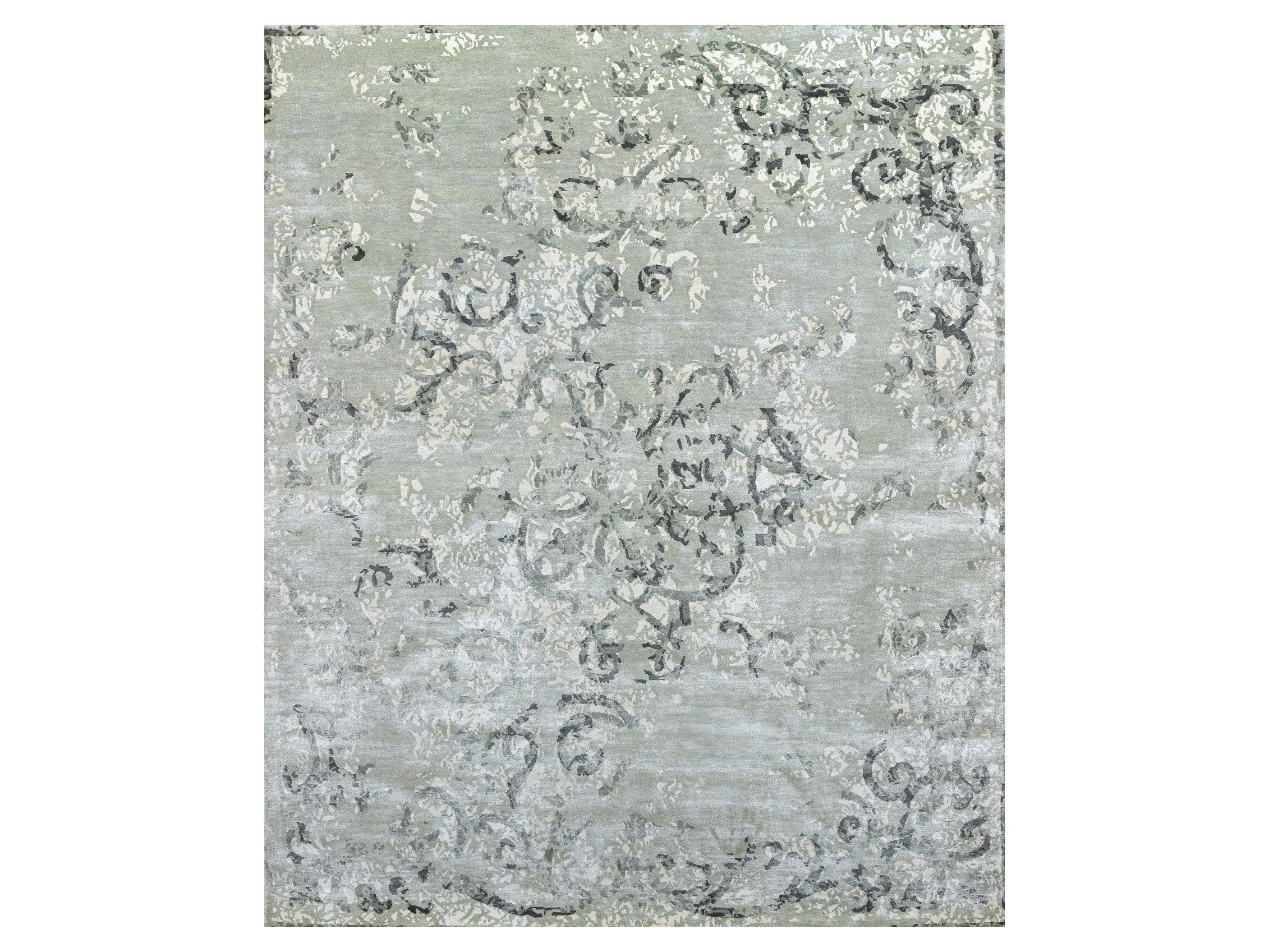 Шелковый прямоугольный ковер ручной работы Edition Bougainville Renaissance ARCH-00128761