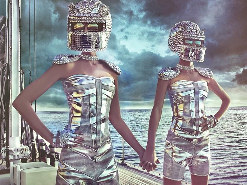 MOMENTI Авторский художественный принт Crazy home paintings Mz-004 - Вид №1