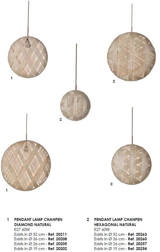 Forestier Подвесной светильник Chanpen sun-id-1444492 - Вид №7