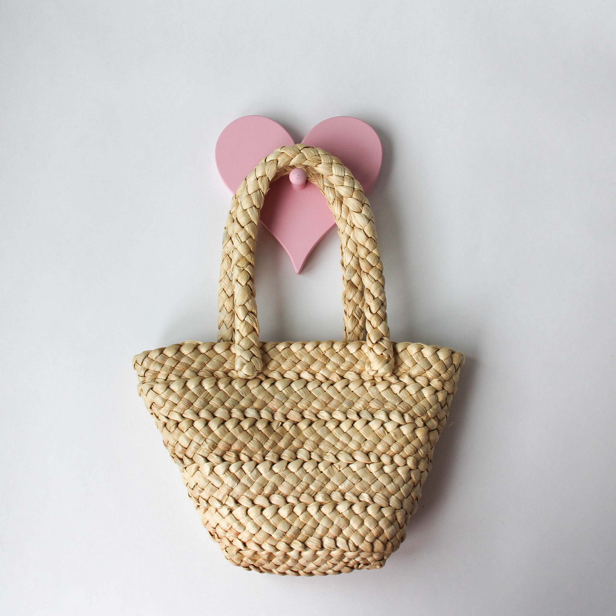 Крючок "Сердечко" розовый VAMVIGVAM  281537 Розовый Santreyd  - Вид №3