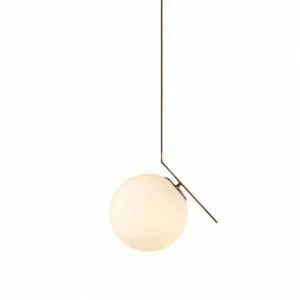 Светильник подвесной 50х15 см белый Delight Collection KG0825P-1S/S DELIGHT COLLECTION ДИЗАЙНЕРСКИЕ 00-3882315 Белый