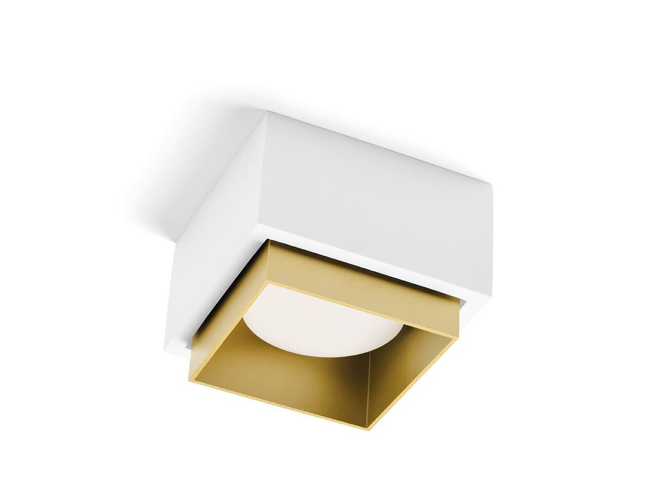 Гипсовый потолочный светильник Tecnico SYME QUADRATA ARCH-00139395 - Вид №2