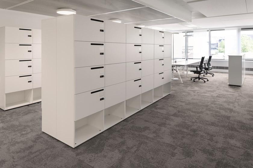 BENE Высокий офисный шкаф с замком sun-id-1494516 - Вид №5