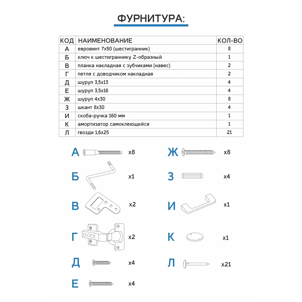Кухонный шкаф навесной Парма 60x33.8x29 см ЛДСП цвет серо-коричневый Santreyd STLM-2086563 - Вид №9