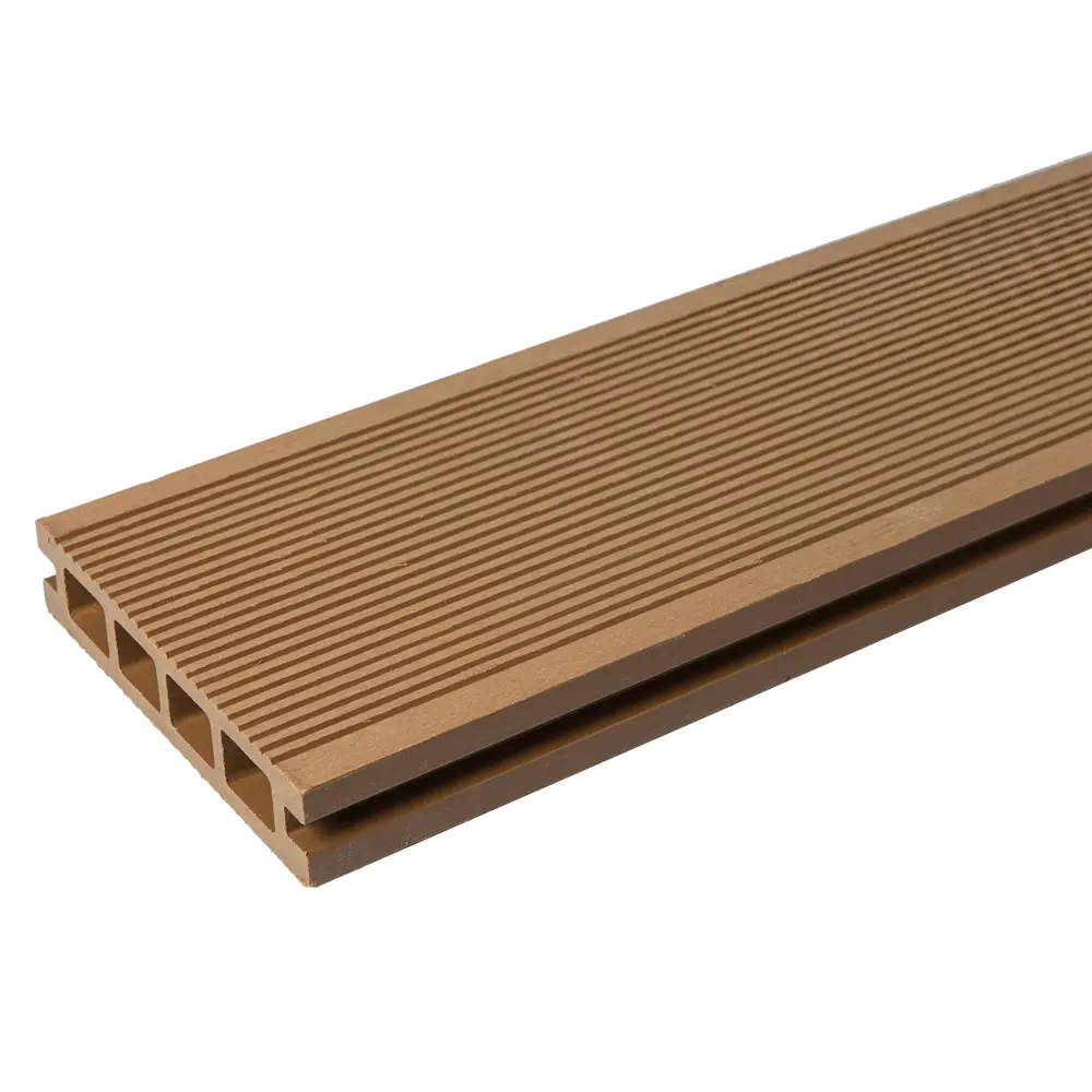 Террасная доска ДПК CM Decking цвет Дуб 2200х135х25 мм STLM-2009323 - Вид №1