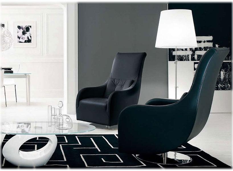 Кресло вращающееся Nolita TONIN AT111R 